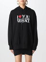 ヴェルサーチ VERSACE トレーナー レディース ブラック Sweatshirts 10072671A05403 Black 関税 送料無料 ラッピング無料 2023AW gi