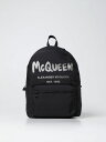 【15,000円以上ご購入で1,000円OFF！】 ALEXANDER MCQUEEN アレキサンダー マックイーン ブラック Black バックパック メンズ 秋冬2022 6464571AABW 【関税・送料無料】【ラッピング無料】 gi