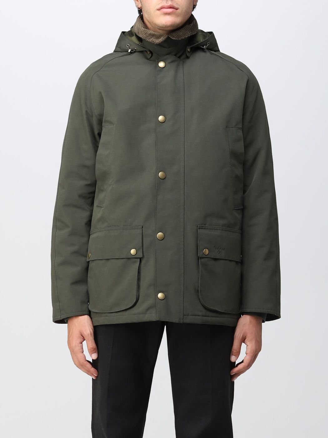 【土日限定クーポン配布中！】 BARBOUR バブアー グリーン Green ジャケット メンズ 秋冬2022 MWB1001 【関税・送料無料】【ラッピング無料】 gi