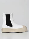 【1000円OFFクーポン配布中!!】 マルニ MARNI ブーツ レディース ホワイト Boots TCZW000502P2722 White 関税 送料無料 ラッピング無料 2025AW gi
