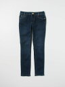 リュー ジョ― LIU JO レギュラーフィットジーンズ デニム ガールズ ブルー Regular fit jeans GF2118D4119 Blue 関税 送料無料 ラッピング無料 2023AW gi