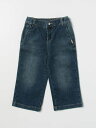 リュー ジョ― LIU JO レギュラーフィットジーンズ デニム ガールズ ブルー Regular fit jeans KF2178D4119 Denim 関税 送料無料 ラッピング無料 2023AW gi