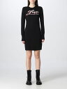 【1000円OFFクーポン配布中!!】 ラブモスキーノ LOVE MOSCHINO ワンピース ドレス レディース ブラック Dresses WSE0711X1148 Black 関税 送料無料 ラッピング無料 2023AW gi