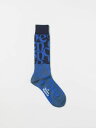 ヴィヴィアンウエストウッド VIVIENNE WESTWOOD 靴下 ソックス メンズ ブルー Socks 81040001K000Y Blue 関税 送料無料 ラッピング無料 2023AW gi