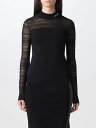 カール ラガーフェルド KARL LAGERFELD セーター ニットウェア レディース ブラック Knitwear 225W2001 Black 関税 送料無料 ラッピング無料 2023AW gi