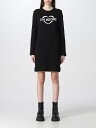 【1000円OFFクーポン配布中!!】 ラブモスキーノ LOVE MOSCHINO ワンピース ドレス レディース ブラック Dresses W5C0003M4055 Black 関税 送料無料 ラッピング無料 2023AW gi