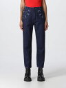 【1000円OFFクーポン配布中!!】 ラブモスキーノ LOVE MOSCHINO デニム レディース ブルー Jeans WQ48501T9860 Denim 関税 送料無料 ラッピング無料 2023AW gi