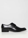 カール ラガーフェルド KARL LAGERFELD レースアップシューズ ドレスシューズ メンズ ブラック Lace-up Shoes KL12270 Black 関税 送料無料 ラッピング無料 2023AW gi