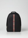 【15,000円以上ご購入で1,000円OFF！】 PAUL SMITH ポールスミス ブラック Black バックパック メンズ 秋冬2022 M1A6596BMULTI 【関税・送料無料】【ラッピング無料】 gi