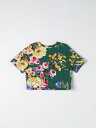 ドルチェ&ガッバーナ DOLCE&GABBANA ロングスリーブTシャツ Tシャツ ガールズ マルチカラー Long sleeve t-shirts L5JTNDFSG8Q Multicolor 関税 送料無料 ラッピング無料 2024SS gi
