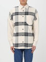 パーム エンジェルス PALM ANGELS シャツ メンズ ホワイト Shirts PMES002R24FAB001 White 関税 送料無料 ラッピング無料 2025SS gi