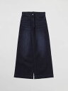 【三連休限定1000円OFF】 モナリザ MONNALISA レギュラーフィットジーンズ デニム ガールズ ブルー Regular fit jeans 79B4002033 Blue 関税 送料無料 ラッピング無料 2024AW gi
