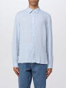 ウールリッチ WOOLRICH シャツ メンズ ブルー Shirts CFWOSI0113MRUT3372 Blue 関税 送料無料 ラッピング無料 2023SS gi