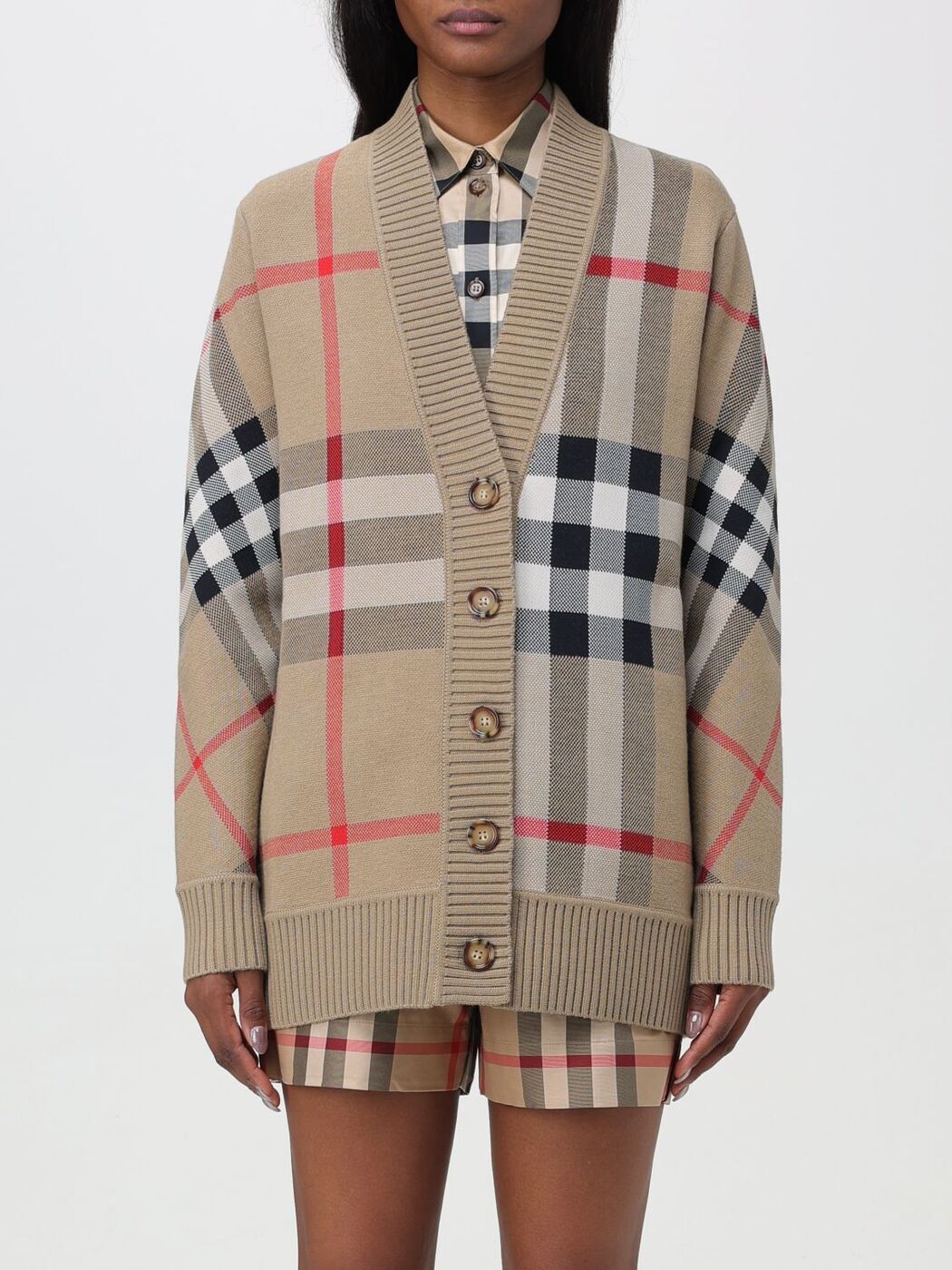 СХ꡼ BURBERRY  ˥åȥ ǥ ١ Knitwear 8039153 Beige  ̵ ...