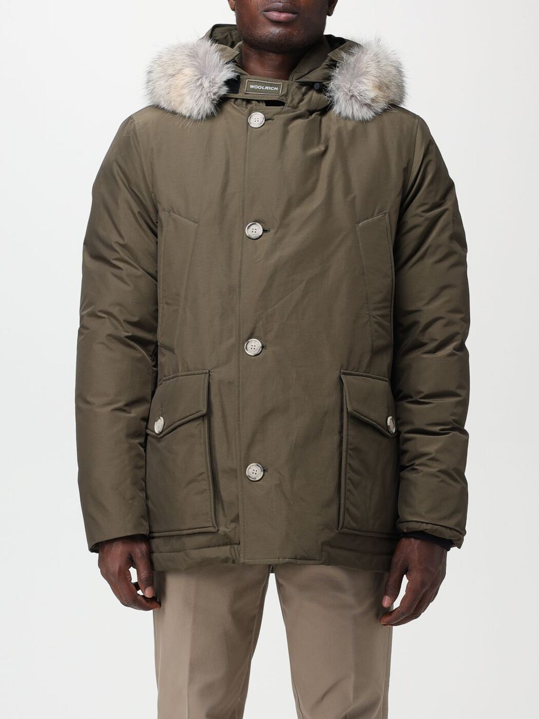 å WOOLRICH 㥱å  ꡼ Jackets CFWOOU0484MRUT0001 Green  ̵...