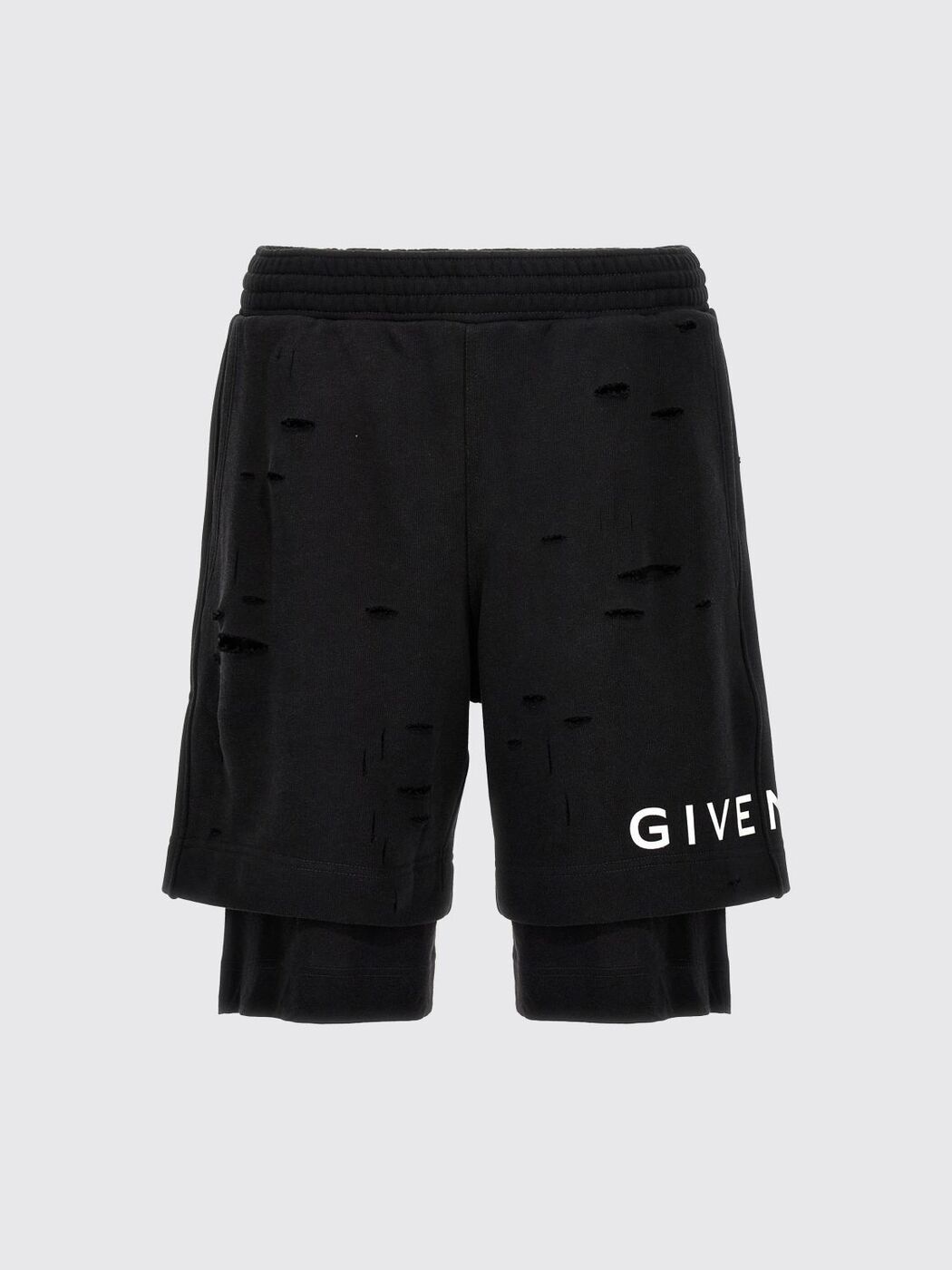 GIVENCHY ジバンシィ ブラック Black ショーツ メンズ 春夏2024 BM51613Y9W 【関税・送料無料】【ラッピング無料】 gi