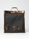 【15,000円以上1,000円OFF!!】 VERSACE ヴェルサーチ ブラック Black バッグ メンズ 春夏2023 10089241A06765 【関税・送料無料】【ラッピング無料】 gi