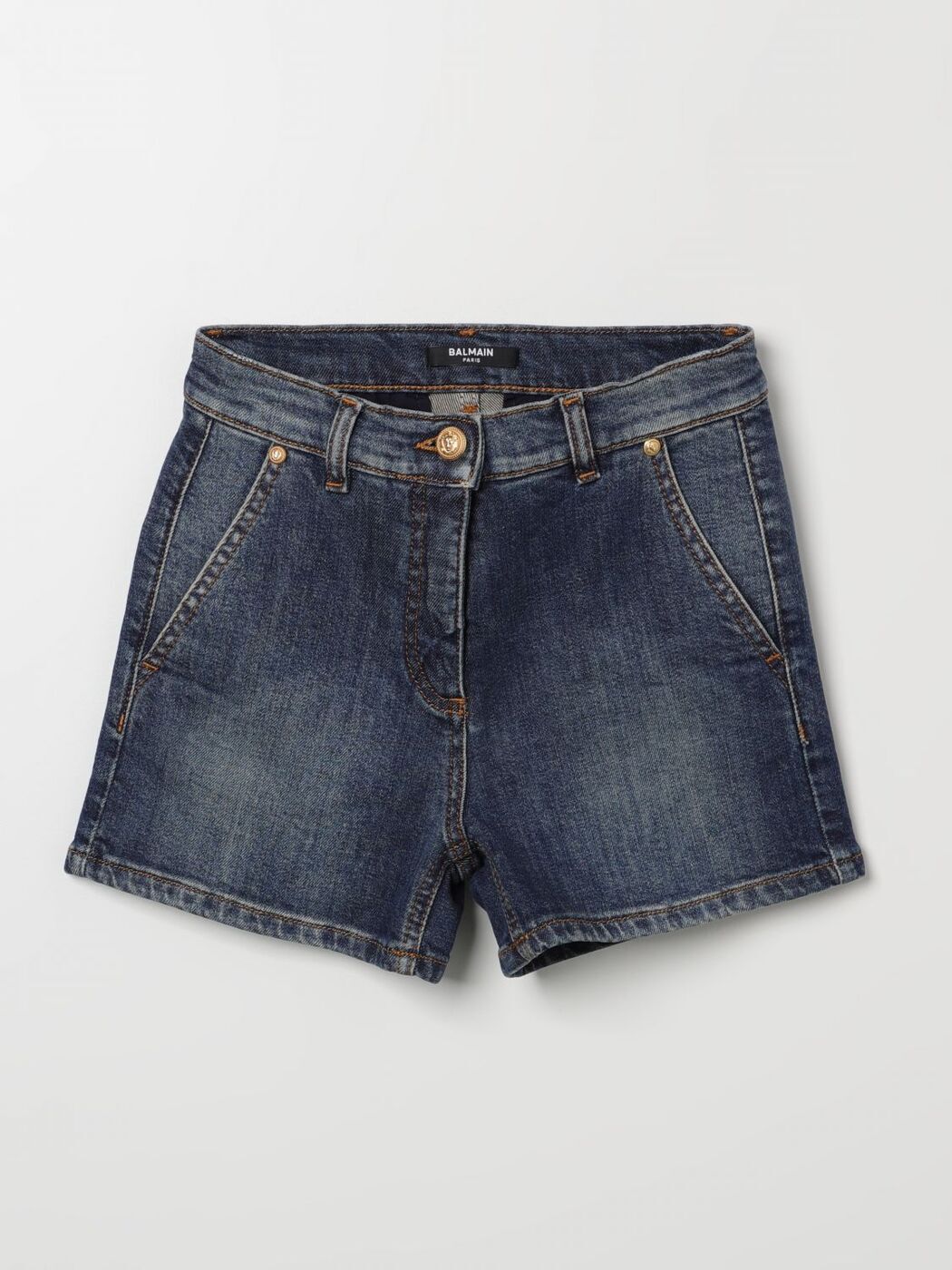 バルマン BALMAIN ショートパンツ パンツ ショーツ ボーイズ ブルー Shorts BU6B19D0038 Blue 関税 送料無料 ラッピング無料 2024SS gi
