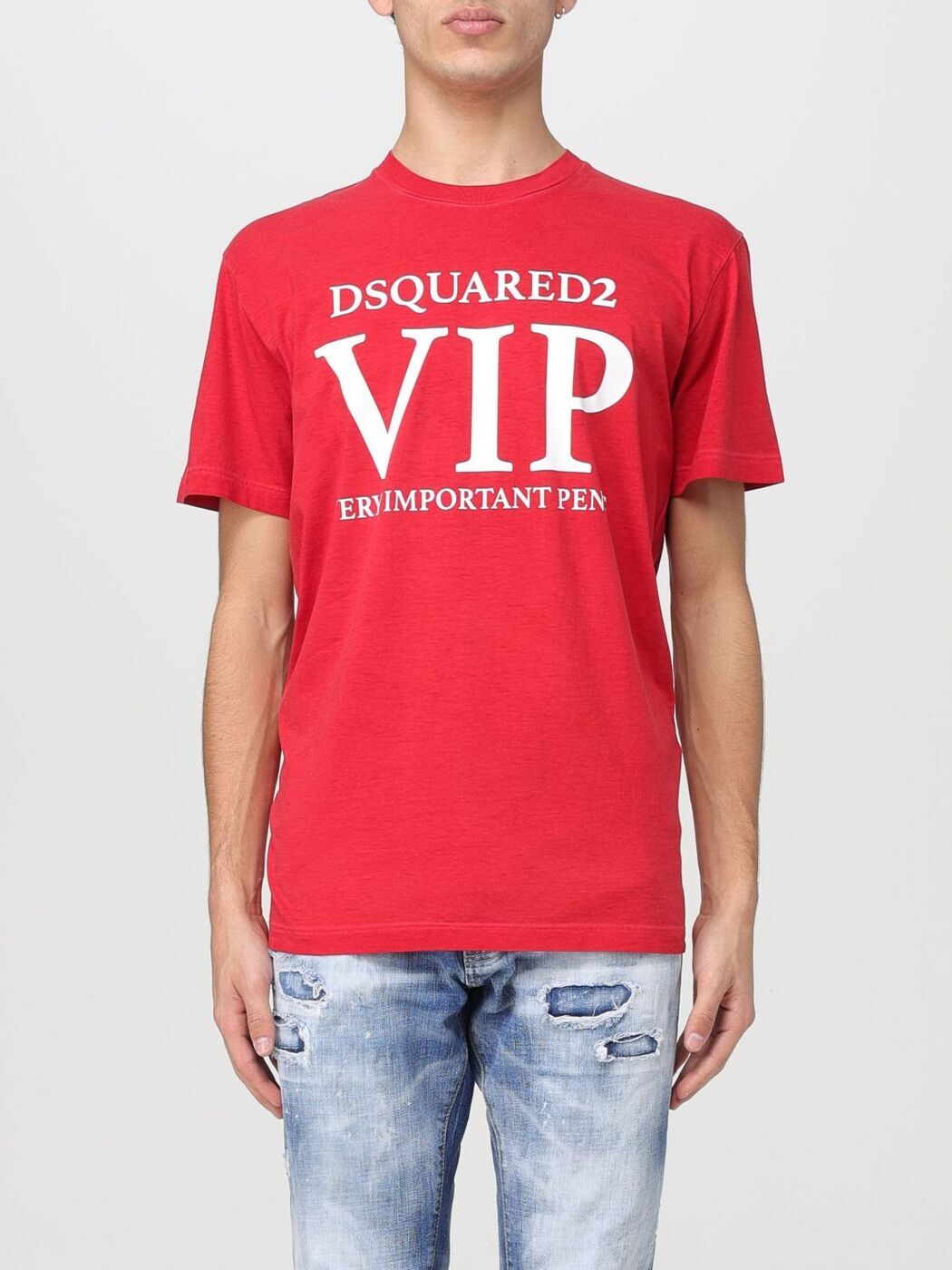 DSQUARED2 ǥ å Red T  ղ2024 S71GD1390S22427 ڴǡ̵ۡڥåԥ̵ gi