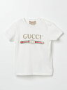 グッチ　ベビー服 【15,000円以上1,000円OFF!!】 GUCCI グッチ ホワイト White トップス ベビーユニセックス 春夏2024 504121X3L64 【関税・送料無料】【ラッピング無料】 gi