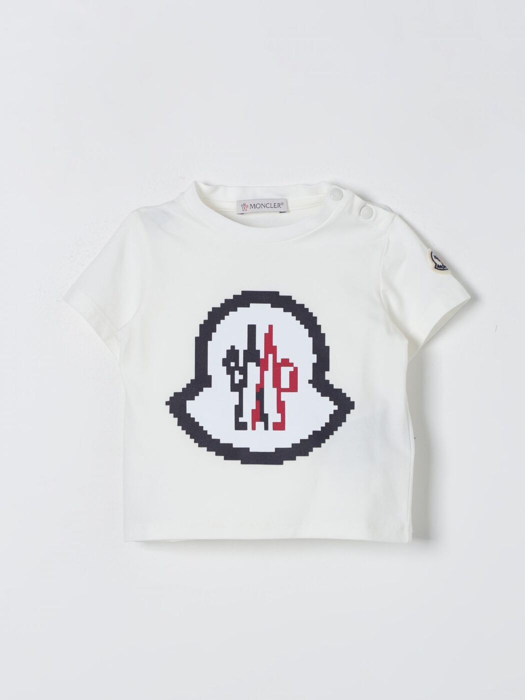 MONCLER モンクレール ホワイト White トップス ベビーユニセックス 春夏2024 8C000038790N 【関税・送料無料】【ラッピング無料】 gi