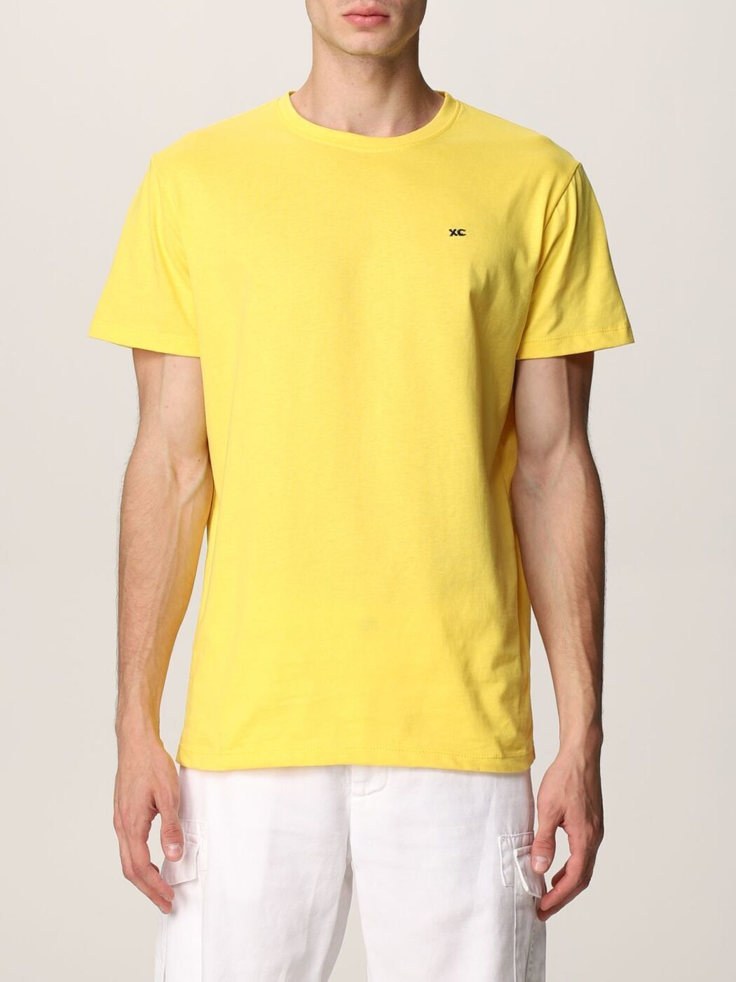 【土日限定クーポン配布中！】 XC クロスシー イエロー Yellow Tシャツ メンズ 春夏2021 004 【関税・送料無料】【ラッピング無料】 gi