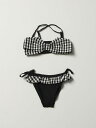 ツインセット TWINSET ビキニ スイムウェア ガールズ ブラック Bikinis 221GJM900 Black 関税 送料無料 ラッピング無料 2022SS gi