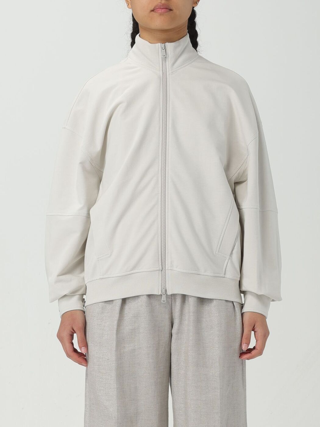 BRUNELLO CUCINELLI ֥ͥͥ ۥ磻 White ० ǥ ղ2024 MH827EP316 ڴǡ̵ۡڥåԥ̵ gi