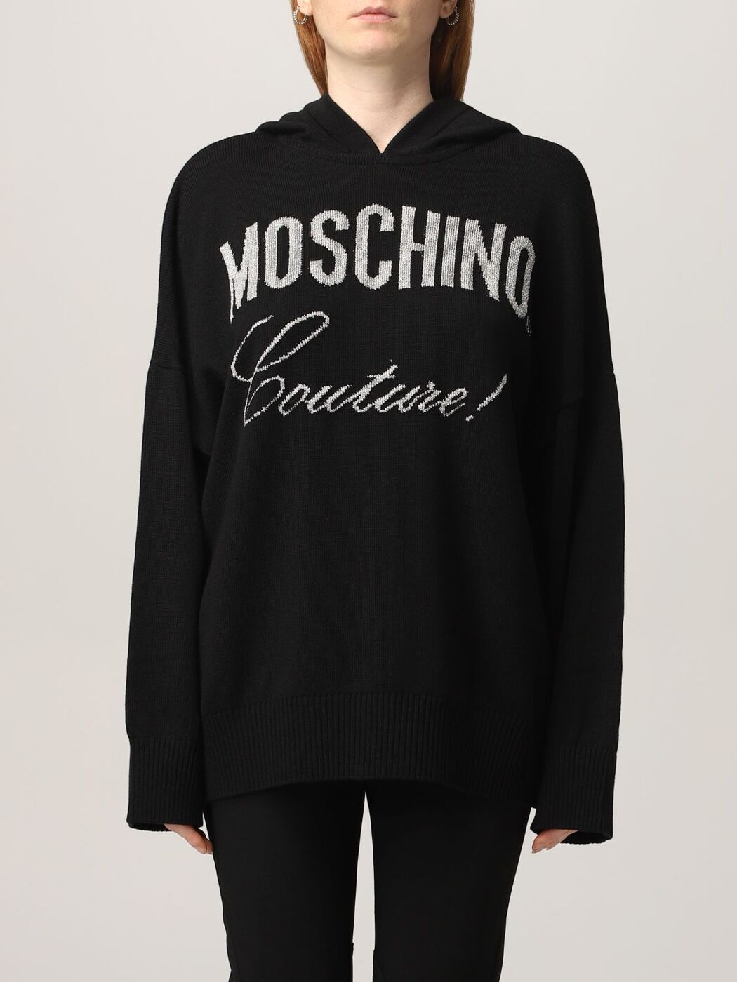 yyN[|zzIz MOSCHINO COUTURE XL[mN`[ ubN Black XCEFA fB[X H~2021 09185500 y֐ŁEzybsOz gi