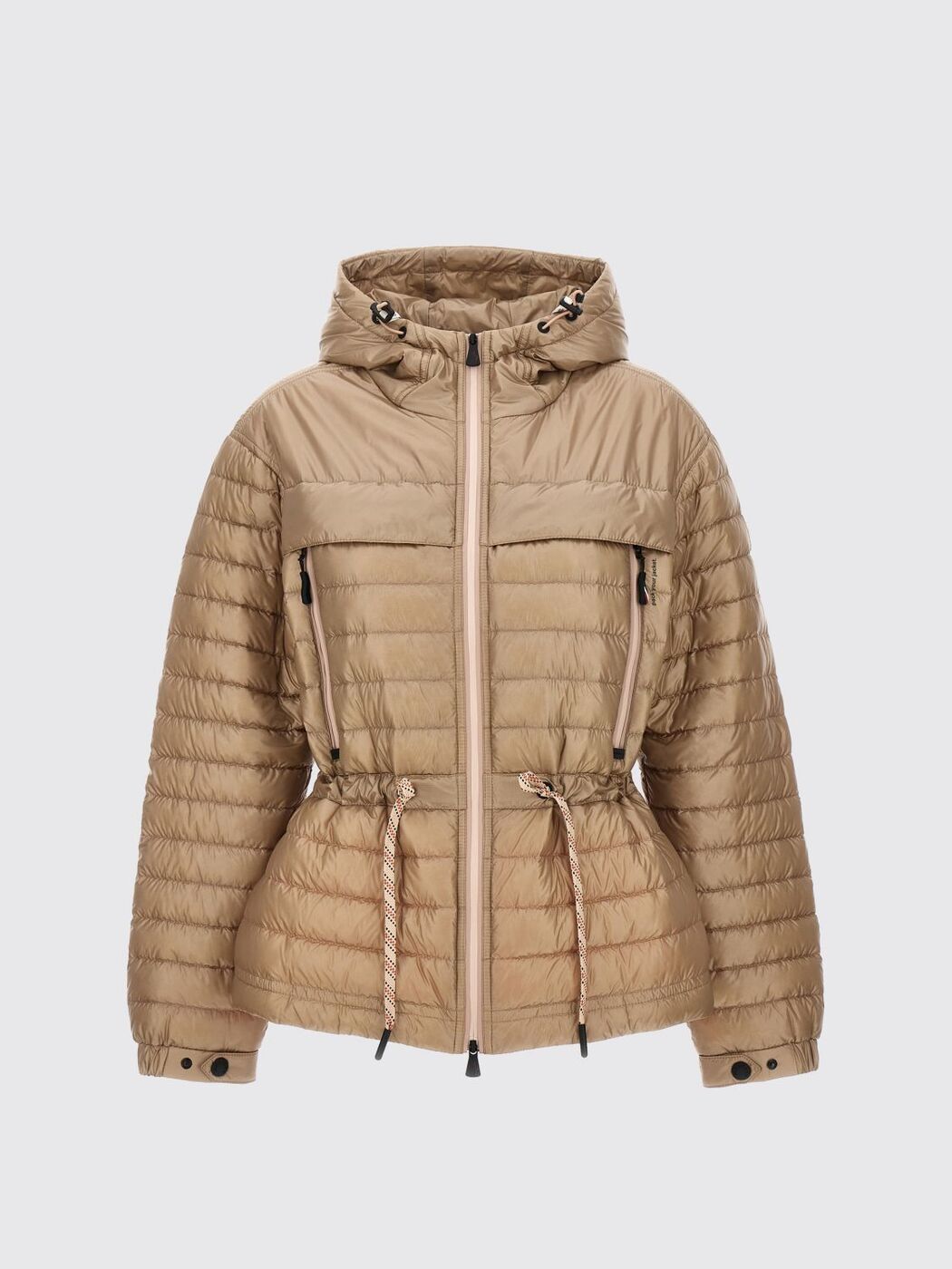 MONCLER モンクレール ベージュ Beige ジャケット レディース 春夏2024 1A00012539YL 【関税・送料無料】【ラッピング無料】 gi