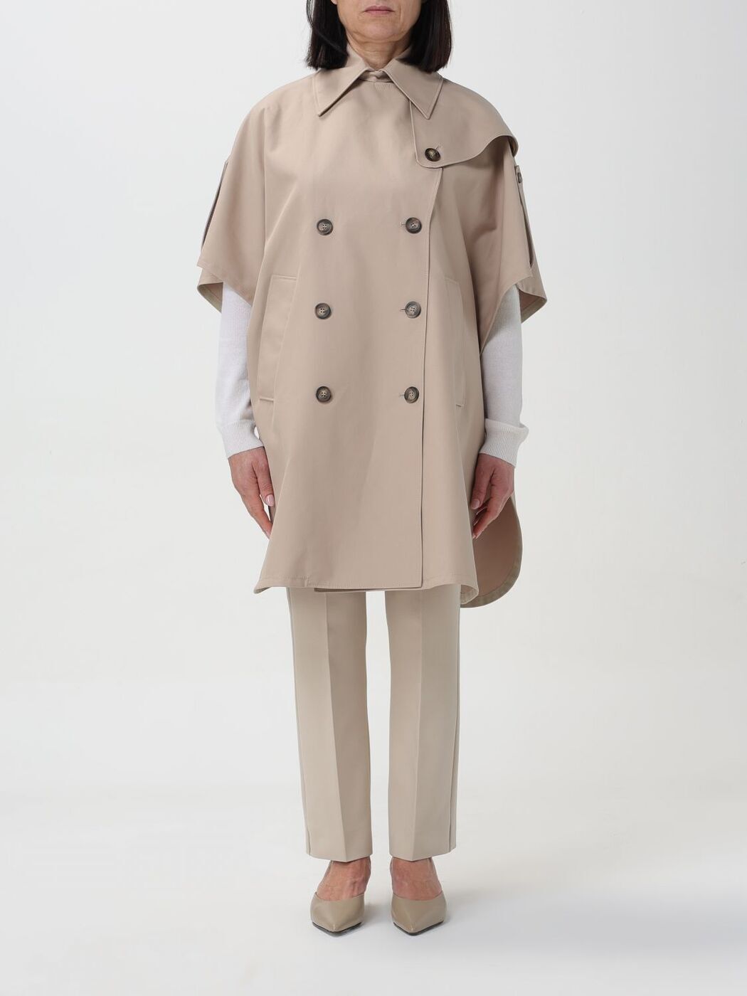 MAX MARA マックス マーラ ベージュ Beige コート レディース 春夏2024 2414731161600 【関税・送料無料】【ラッピング無料】 gi