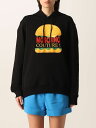 モスキーノクチュール MOSCHINO COUTURE トレーナー レディース ブラック Sweatshirts 17160528 Black 関税 送料無料 ラッピング無料 2022SS gi