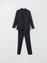 【15,000円以上1,000円OFF!!】 EMPORIO ARMANI KIDS エンポリオ・アルマーニキッズ ブルー Blue スーツ ボーイズ 春夏2024 8N4V024N5IZ 【関税・送料無料】【ラッピング無料】 gi