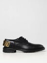 モスキーノ MOSCHINO レースアップシューズ ドレスシューズ メンズ ブラック Lace-up Shoes MB10053J1FGA0 Black 関税 送料無料 ラッピング無料 2023AW gi