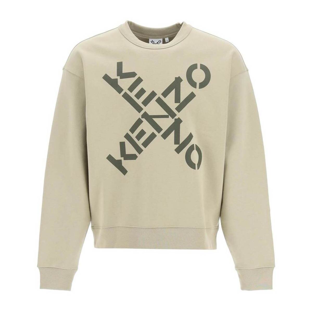 【楽天スーパーSALE対象商品】【2000円OFF!!】 KENZO ケンゾー Colori misti Kenzo kenzo sport big x sweatshirt トレーナー メンズ 春夏2022 FA65SW5214MS ik