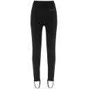 【15,000円以上1,000円OFF!!】 FENDI フェンディ ブラック Nero Fendi stirrup ski leggings アンダーウェア レディース 春夏2023 FAB315 AK8D 【関税・送料無料】【ラッピング無料】 ik