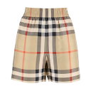 【楽天スーパーSALE!!50000円以上3000円OFFクーポン対象】 BURBERRY バーバリー ベージュ Beige ショーツ レディース 秋冬2023 8052748 【関税・送料無料】【ラッピング無料】 ik