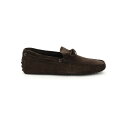 TOD'S トッズ ブラウン Marrone Tod's gommino loafers with laces ローファー メンズ 秋冬2023 XXM0GW05470RE0 【関税・送料無料】【ラッピング無料】 ik