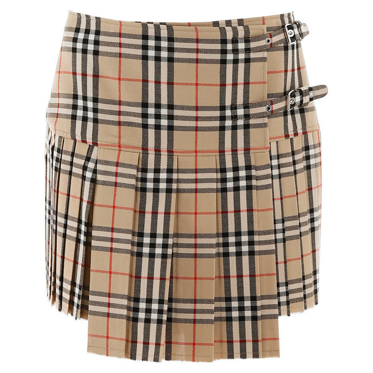 【0の付く日ポイント4倍】 BURBERRY バーバリー マルチカラー Colori misti Burberry vintage check wool kilt スカート レディース 秋冬2023 8025832 【関税・送料無料】【ラッピング無料】 ik