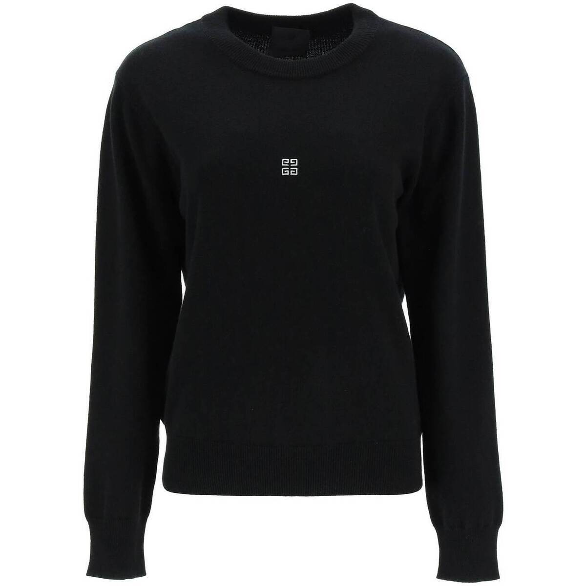 BRANDSHOP顼ŷԾŹ㤨GIVENCHY Х󥷥 ֥å Nero Givenchy 4g wool and cashmere sweater with back logo ȥ졼ʡ ǥ 2023 BW90KL4ZFZ ڴǡ̵ۡڥåԥ̵ ikפβǤʤ102,700ߤˤʤޤ