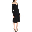 【15,000円以上1,000円OFF!!】 FERRAGAMO フェラガモ ブラック Nero Salvatore ferragamo knit midi dress with gancini buckle ドレス レディース 春夏2023 1116680759663 【関税・送料無料】【ラッピング無料】 ik