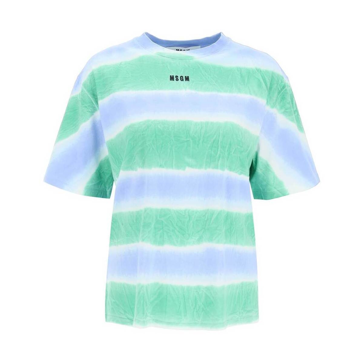 MSGM エムエスジーエム Colori misti Msgm tie-dye t-shirt トップス レディース 春夏2023 3441MDM179 237277 【関税・送料無料】【ラッピング無料】 ikのサムネイル