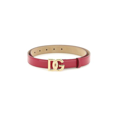 DOLCE&GABBANA ドルチェ&ガッバーナ Rosa Dolce & gabbana patent leather belt ベルト レディース 秋冬2023 BE1447 A1037 【関税・送料無料】【ラッピング無料】 ik