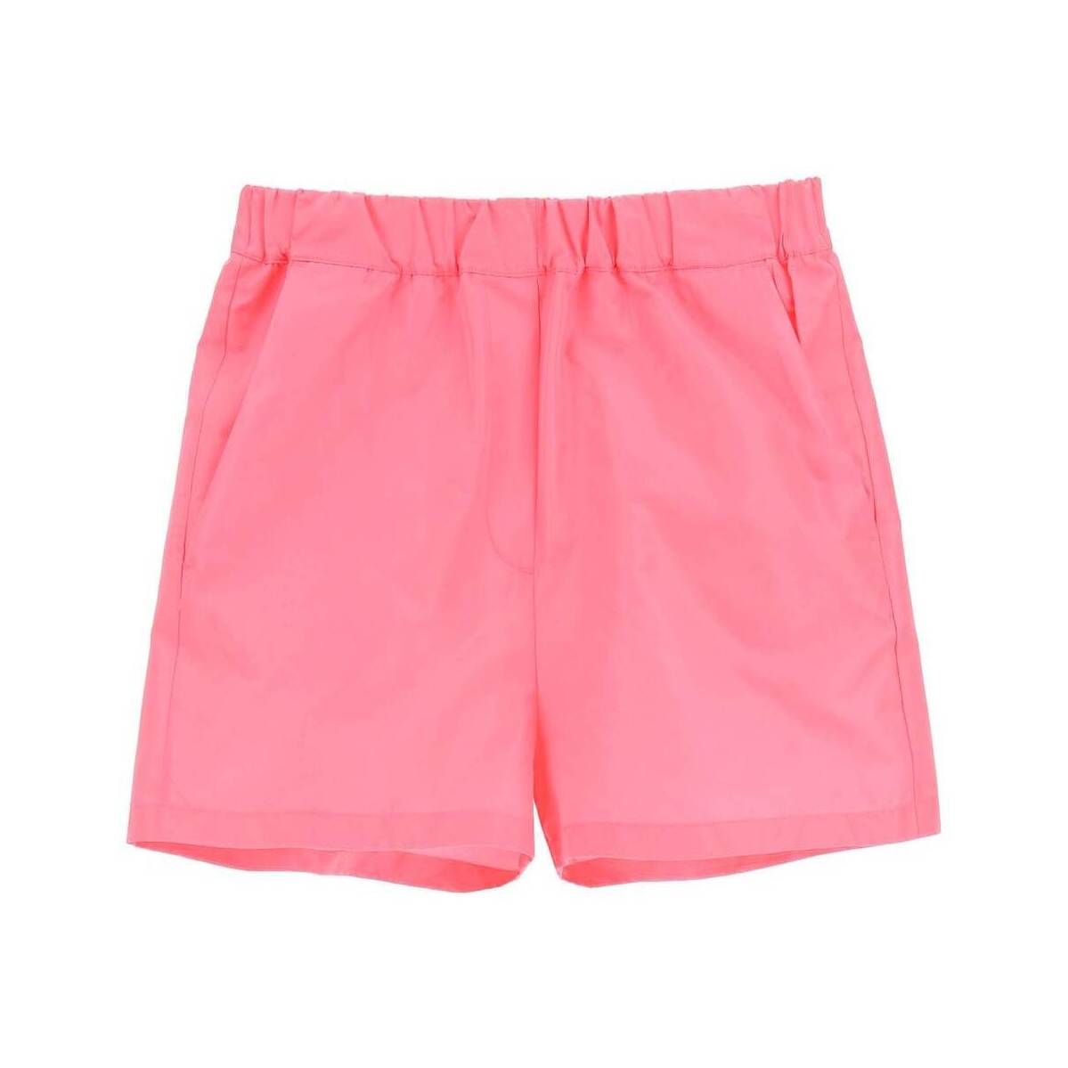 【土日限定クーポン配布中！】 MSGM エムエスジーエム ピンク Fuxia Msgm technical faille shorts ショーツ レディース 春夏2023 3441MDB10 237109 【関税 送料無料】【ラッピング無料】 ik