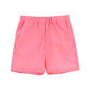 MSGM エムエスジーエム ピンク Fuxia Msgm technical faille shorts ショーツ レディース 春夏2023 3441MDB10 237109 【関税 送料無料】【ラッピング無料】 ik