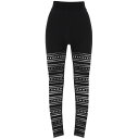 0դݥ4ܡ ALAIA 饤 ֥å Nero Alaia vienne perforated leggings  ǥ ղ2023 AA9B10393M774 ڴǡ̵ۡڥåԥ̵ ik