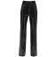 ROTATE ロテート ブラック Nero Rotate 'rotana' foil jersey pants パンツ レディース 春夏2023 10014..