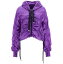 KHRISJOY クリスジョイ パープル Viola Khrisjoy 'cloud' light windbreaker jacket ジャケット レディ..