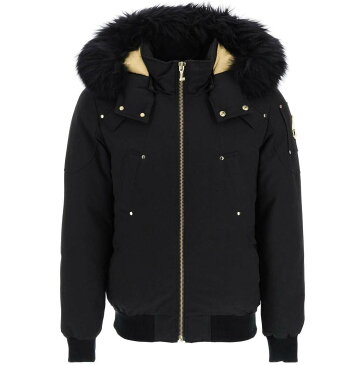 MOOSE KNUCKLES ムース ナックルズ Nero Moose knuckles 'little rapids' down jacket ジャケット メンズ 秋冬2022 M39MB000GS 【関税・送料無料】【ラッピング無料】 ik