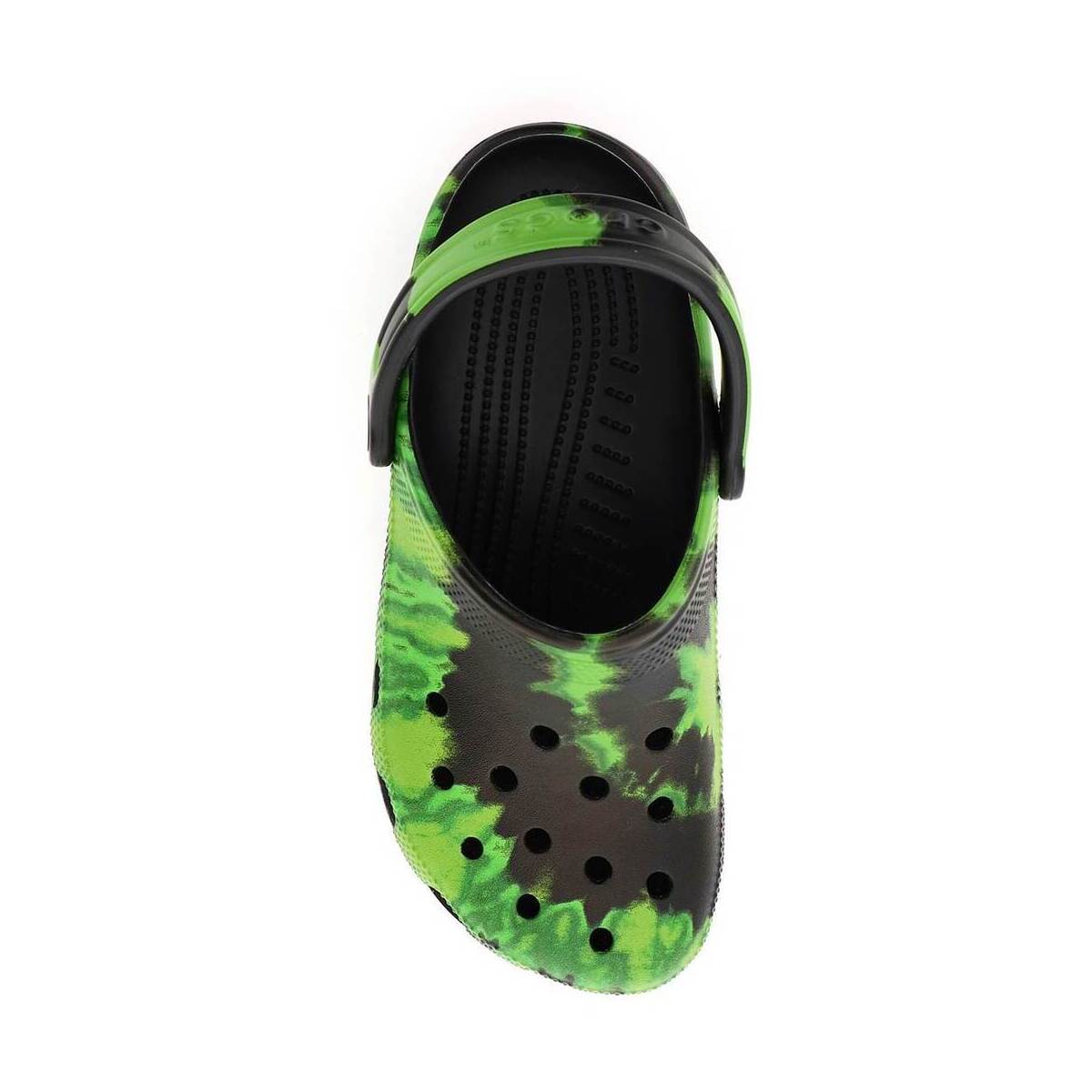 CROCS クロックス Colori misti Crocs slipper classic tie dye graphic clog サンダル レディース 秋冬2021 205453